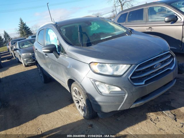 FORD ECOSPORT 2018 maj6p1wl2jc249368