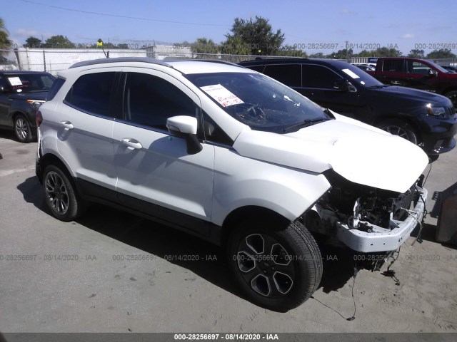 FORD ECOSPORT 2018 maj6p1wl3jc162711