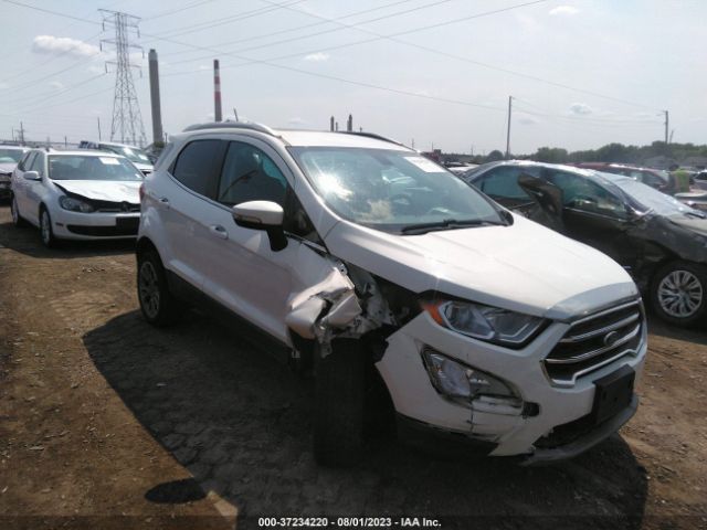 FORD ECOSPORT 2018 maj6p1wl3jc181145