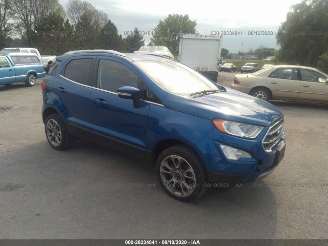 FORD ECOSPORT 2018 maj6p1wl3jc184868