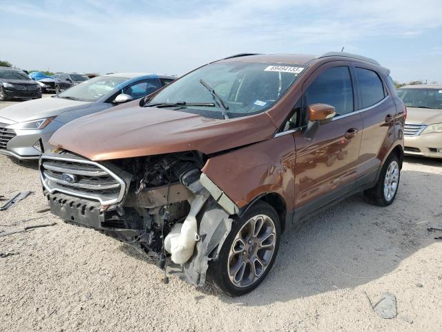 FORD ECOSPORT 2018 maj6p1wl3jc216606