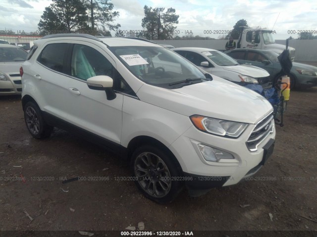 FORD ECOSPORT 2018 maj6p1wl4jc200852