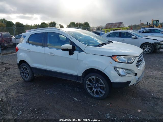 FORD ECOSPORT 2018 maj6p1wl4jc203718