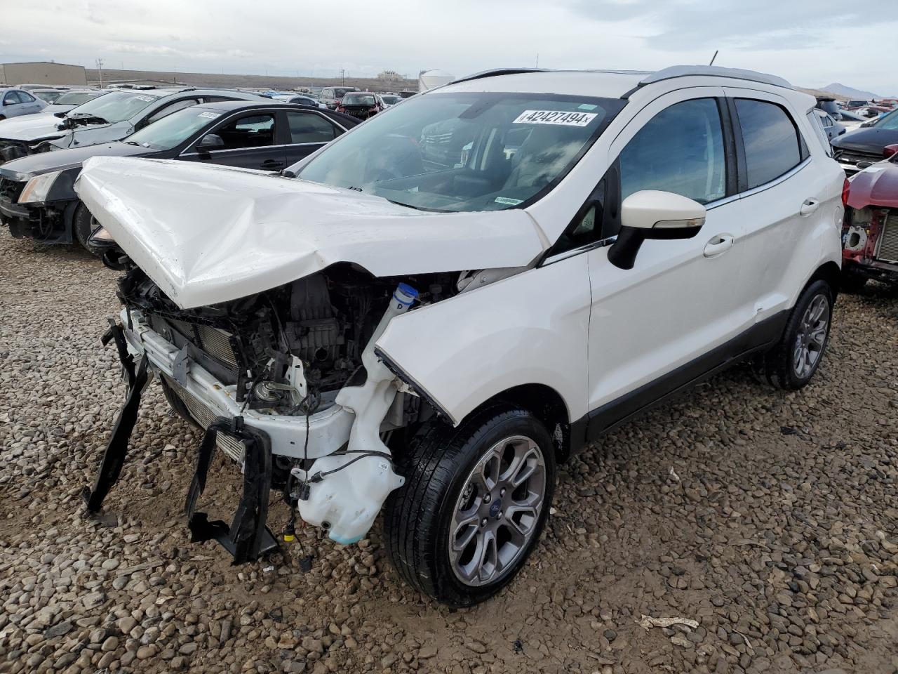 FORD ECOSPORT 2018 maj6p1wl4jc245208