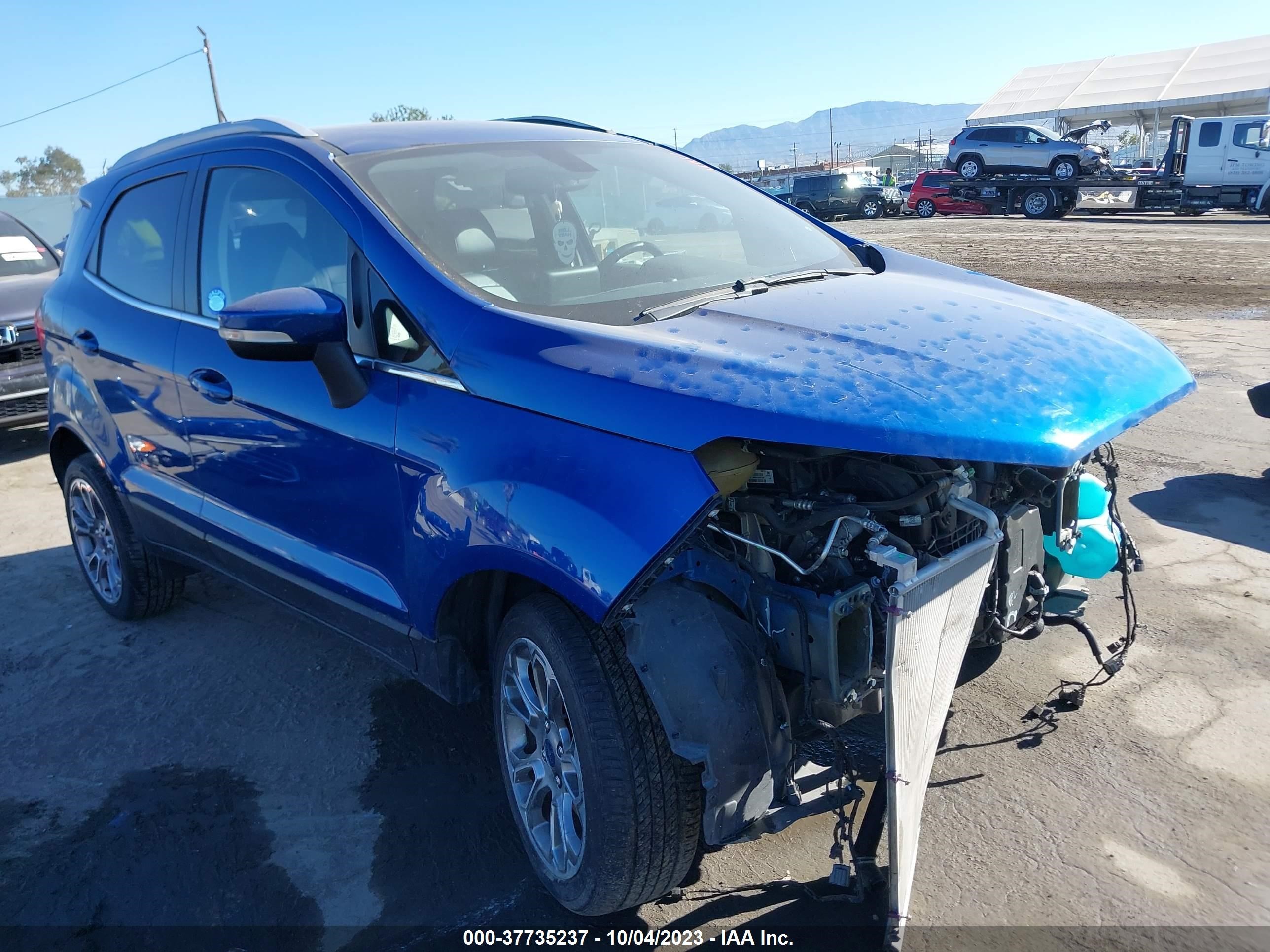 FORD ECOSPORT 2018 maj6p1wl5jc178098