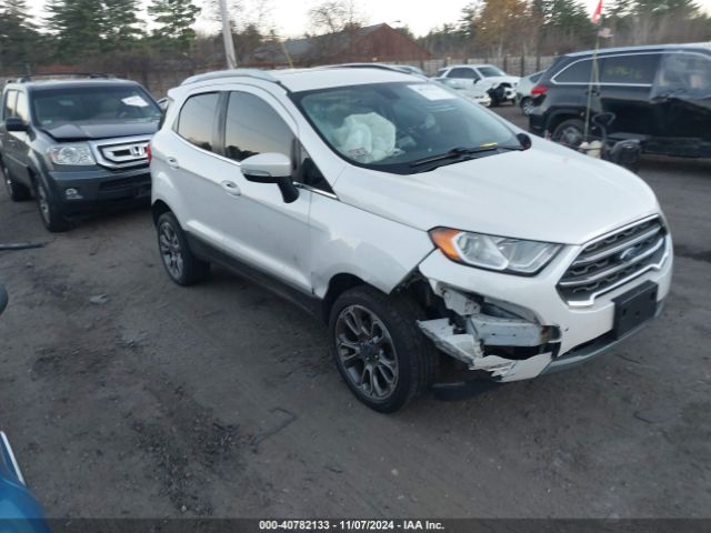 FORD ECOSPORT 2018 maj6p1wl5jc194916