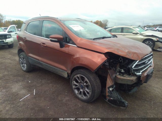 FORD ECOSPORT 2018 maj6p1wl5jc202397