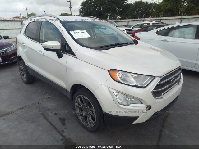 FORD ECOSPORT 2018 maj6p1wl5jc203713