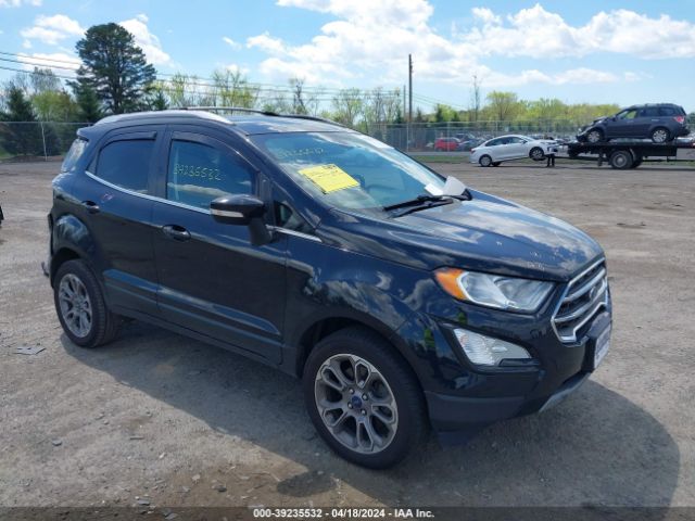 FORD ECOSPORT 2018 maj6p1wl5jc234802