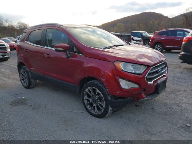 FORD ECOSPORT 2018 maj6p1wl6jc173945