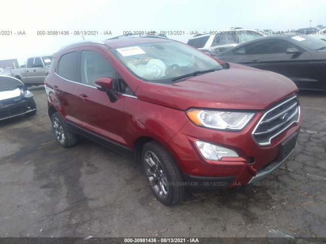 FORD ECOSPORT 2018 maj6p1wl6jc209326