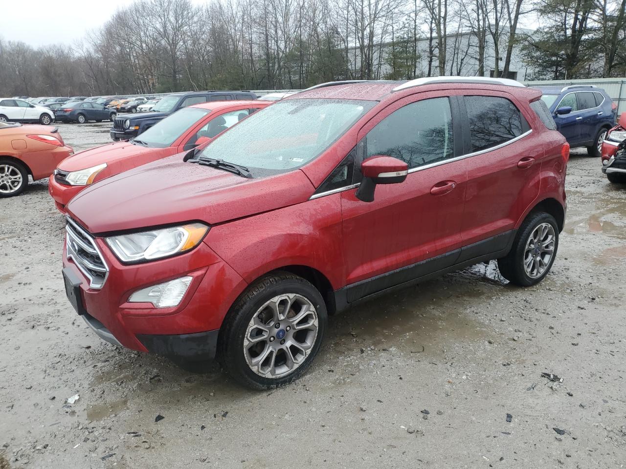 FORD ECOSPORT 2018 maj6p1wl6jc240303