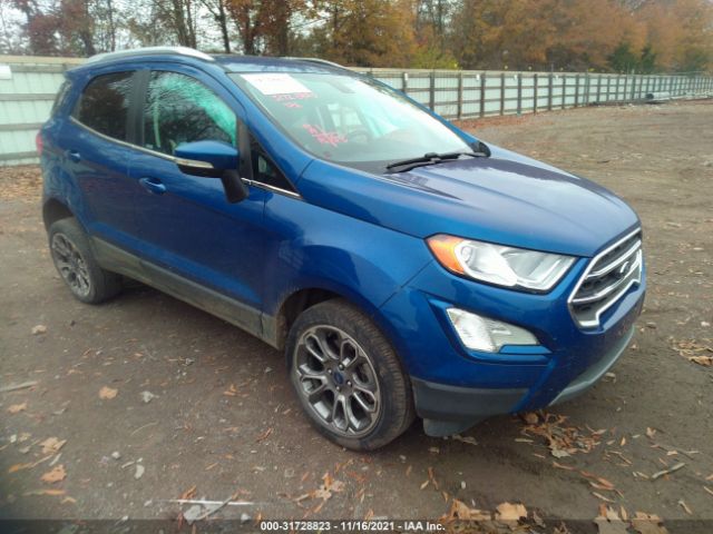 FORD ECOSPORT 2018 maj6p1wl7jc158368