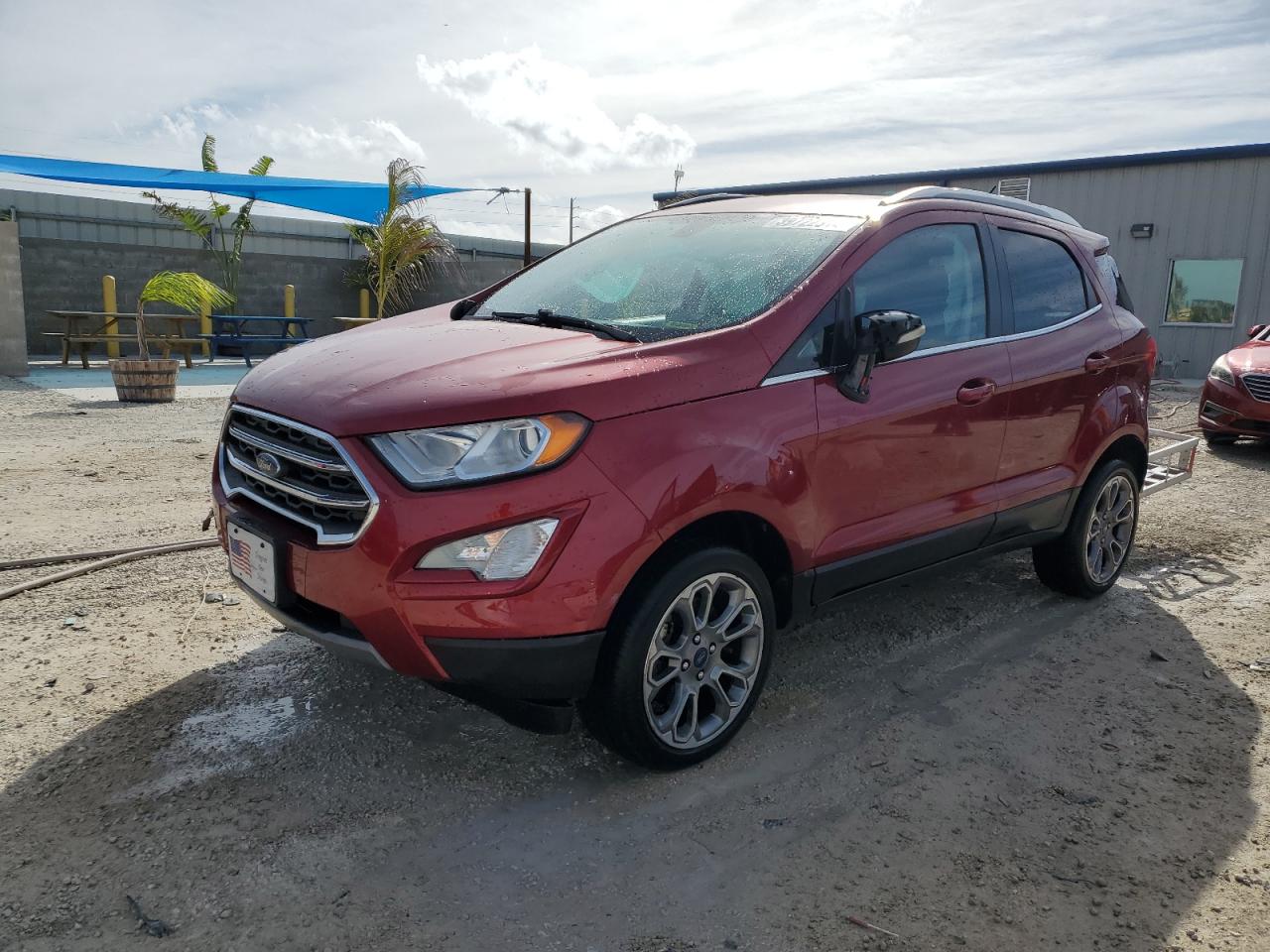 FORD ECOSPORT 2018 maj6p1wl7jc159259