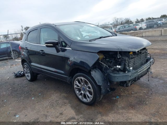 FORD ECOSPORT 2018 maj6p1wl7jc161870