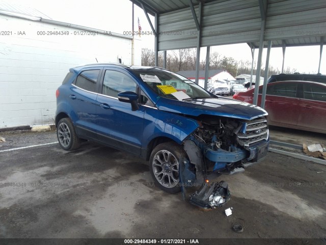 FORD ECOSPORT 2018 maj6p1wl7jc183710