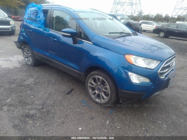 FORD ECOSPORT 2018 maj6p1wl7jc195694