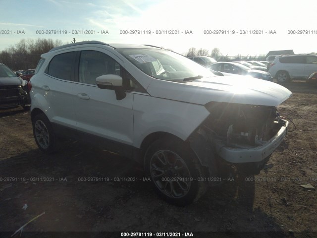 FORD ECOSPORT 2018 maj6p1wl7jc203745