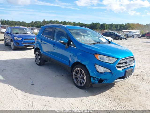 FORD ECOSPORT 2018 maj6p1wl7jc245025