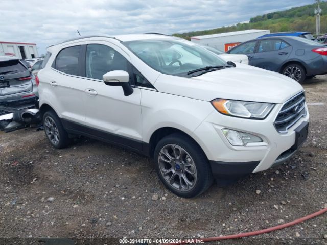 FORD ECOSPORT 2018 maj6p1wl8jc179987