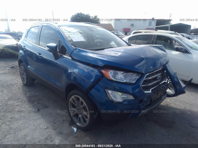 FORD ECOSPORT 2018 maj6p1wl9jc161871