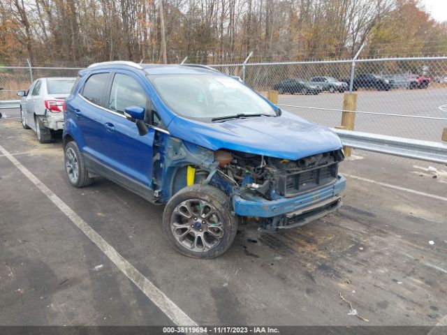 FORD ECOSPORT 2018 maj6p1wl9jc198113