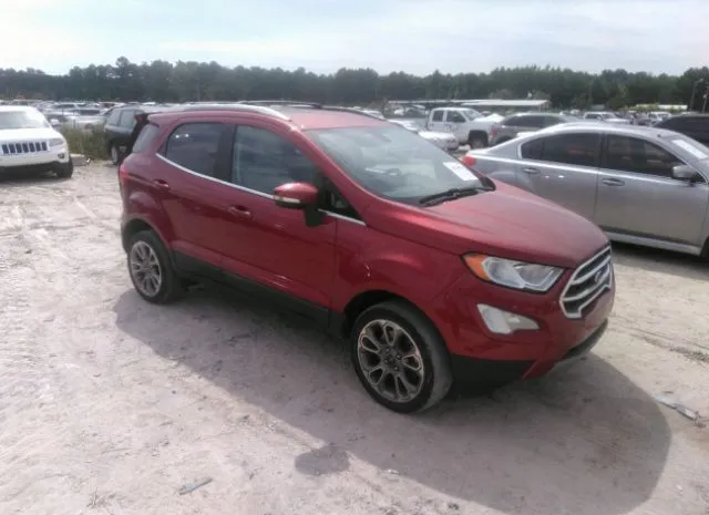 FORD ECOSPORT 2018 maj6p1wl9jc210874