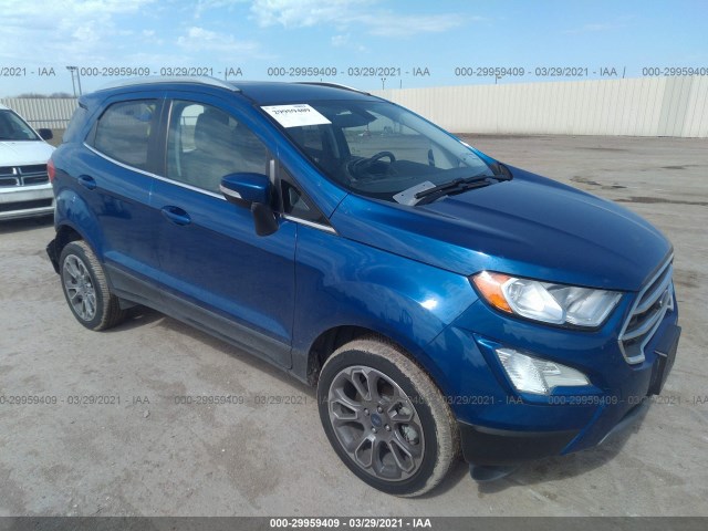 FORD ECOSPORT 2018 maj6p1wl9jc246936