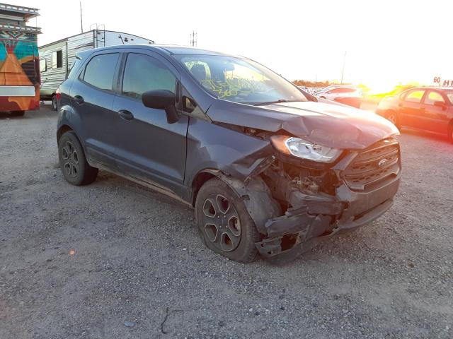 FORD ECOSPORT S 2019 maj6s3fl0kc298712