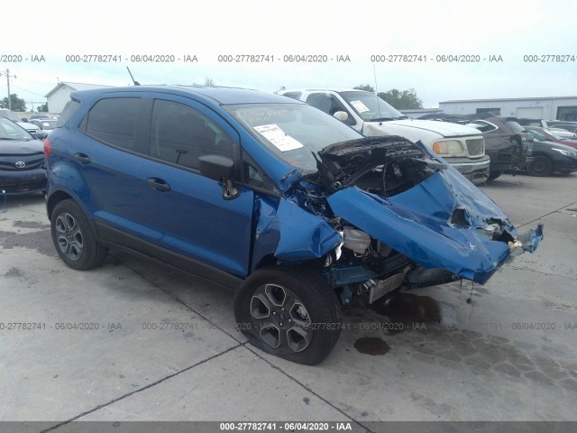 FORD ECOSPORT 2020 maj6s3fl0lc322606