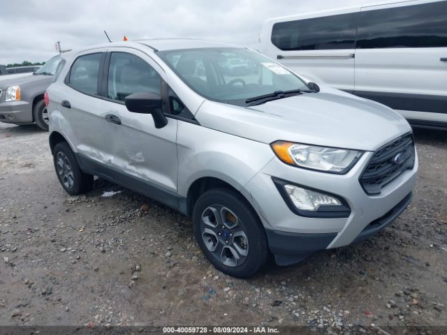 FORD ECOSPORT 2020 maj6s3fl0lc366444