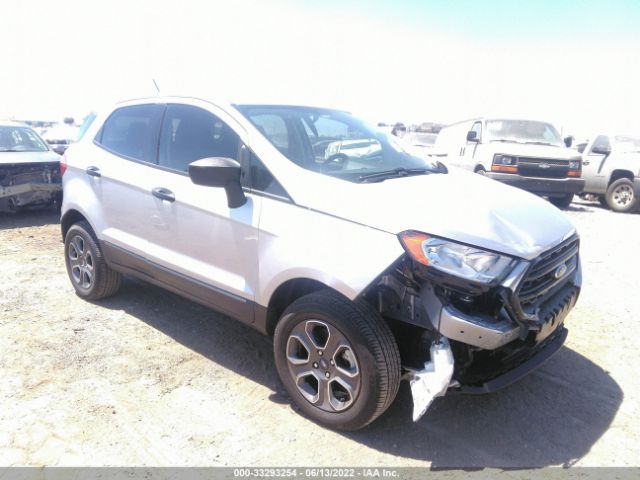 FORD ECOSPORT 2020 maj6s3fl0lc370445