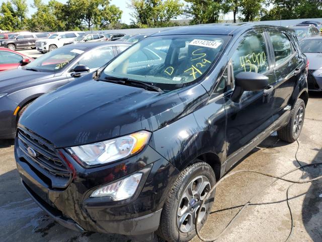 FORD ECOSPORT S 2020 maj6s3fl0lc391683