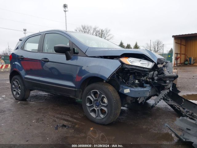 FORD ECOSPORT 2022 maj6s3fl0nc463338