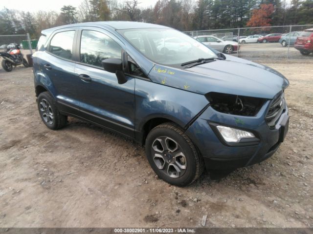 FORD ECOSPORT 2022 maj6s3fl0nc475814