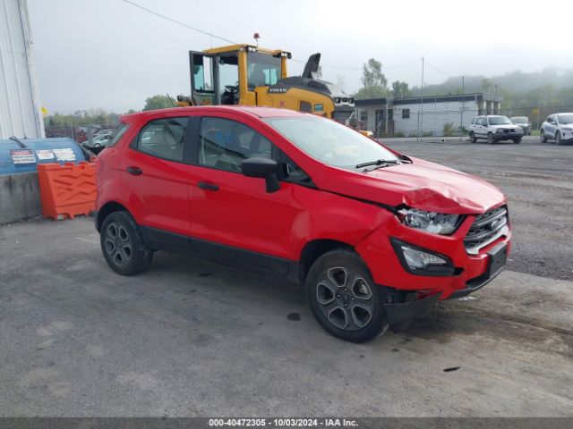 FORD ECOSPORT 2019 maj6s3fl1kc252371