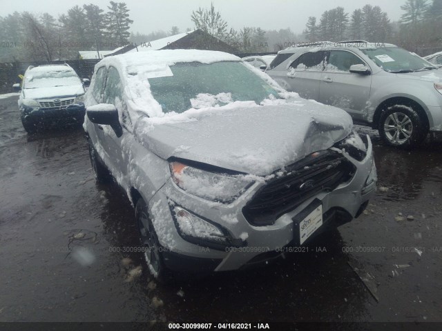 FORD ECOSPORT 2019 maj6s3fl1kc273673