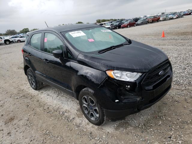 FORD ECOSPORT S 2019 maj6s3fl1kc304579