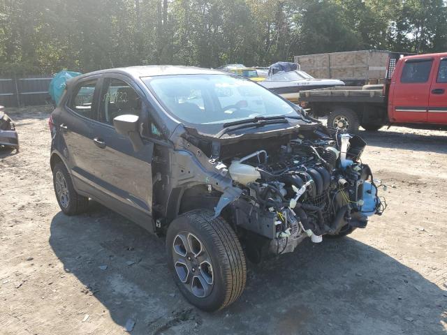 FORD ECOSPORT S 2020 maj6s3fl1lc370602