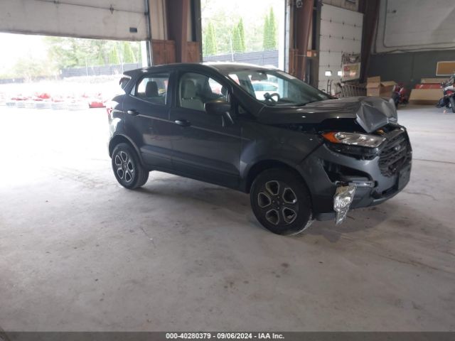 FORD ECOSPORT 2021 maj6s3fl1mc426006