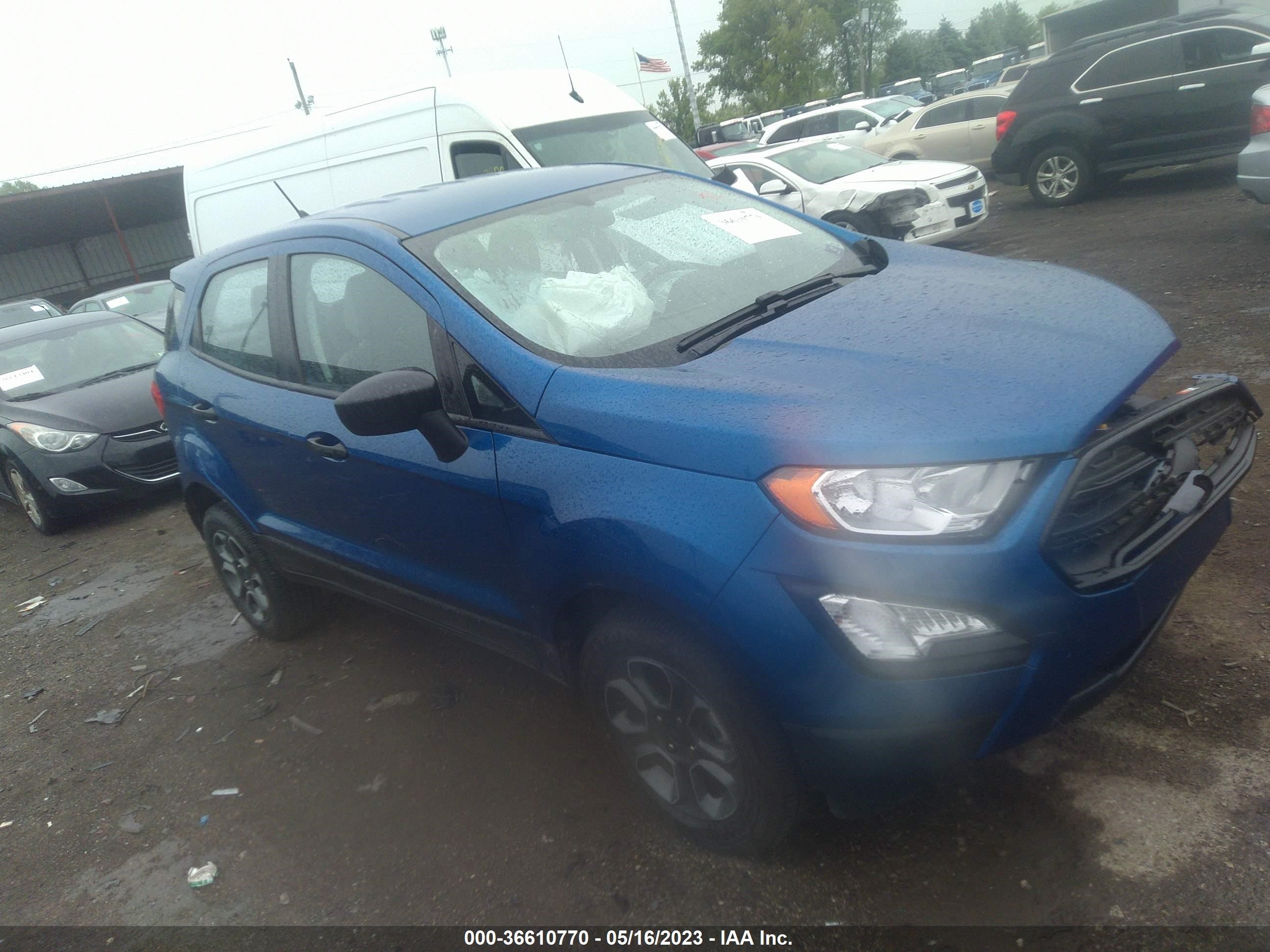 FORD ECOSPORT 2022 maj6s3fl1nc475966