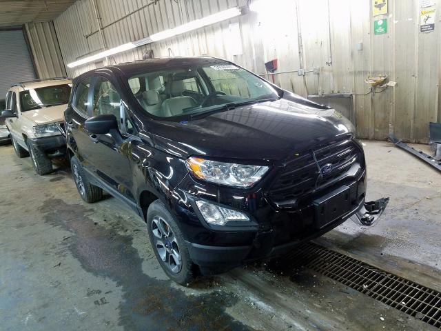 FORD ECOSPORT S 2019 maj6s3fl2kc302050