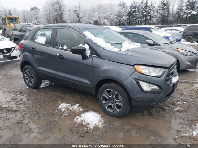 FORD ECOSPORT 2019 maj6s3fl2kc309645