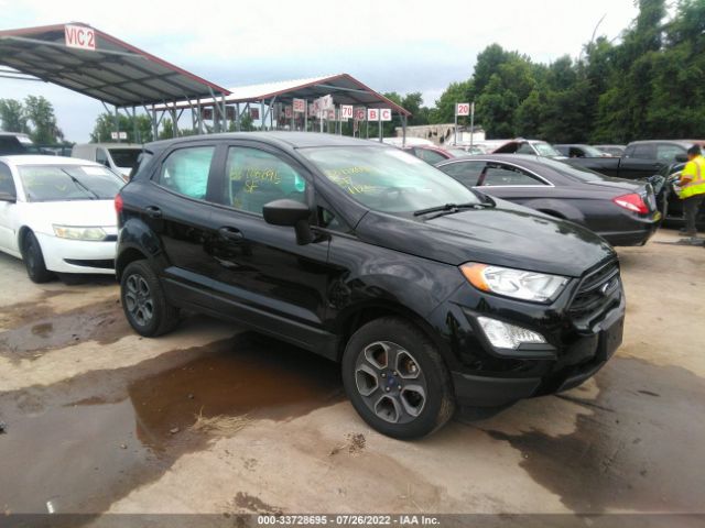 FORD ECOSPORT 2020 maj6s3fl2lc317715