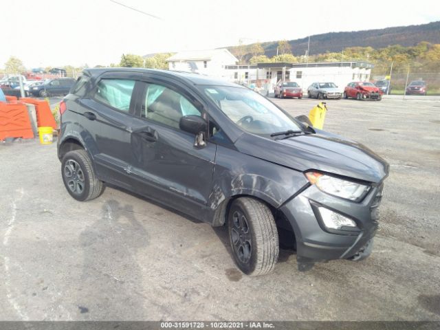 FORD ECOSPORT 2020 maj6s3fl2lc336958