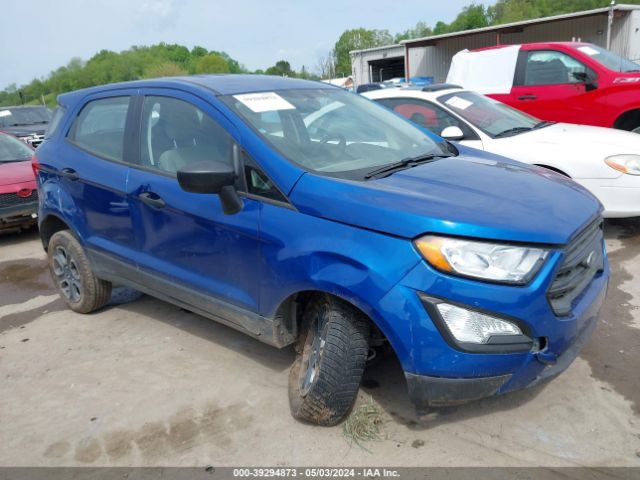 FORD ECOSPORT 2020 maj6s3fl2lc345921