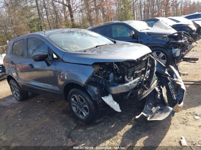 FORD ECOSPORT 2020 maj6s3fl2lc386596