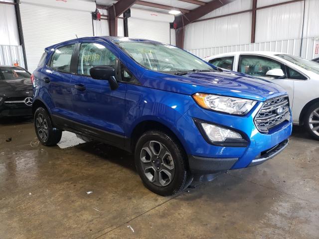 FORD ECOSPORT S 2020 maj6s3fl2lc388655