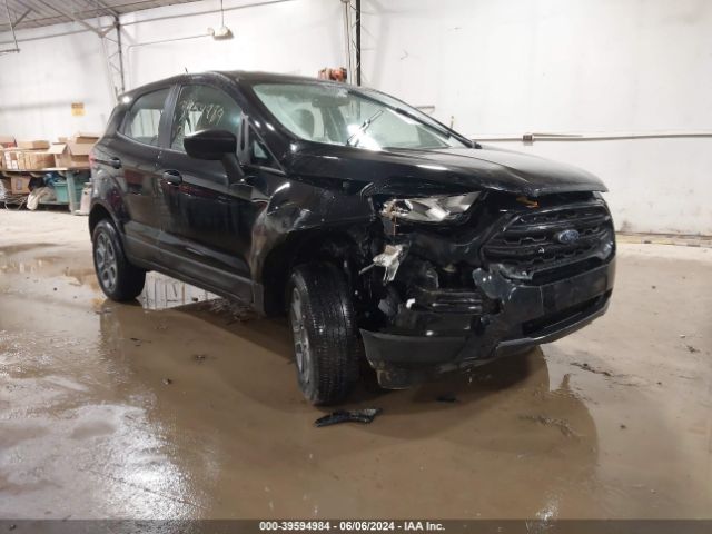 FORD ECOSPORT 2021 maj6s3fl2mc454560