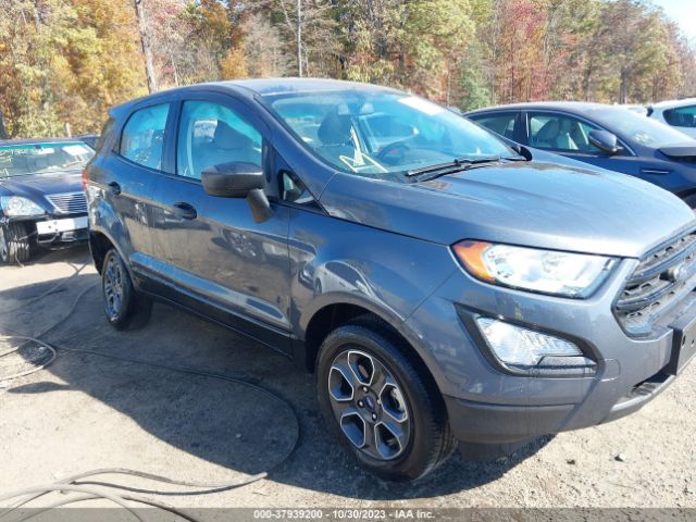 FORD ECOSPORT 2022 maj6s3fl2nc470338